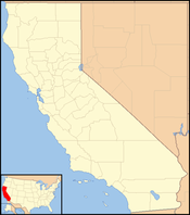 Cement, California is located in California