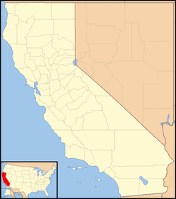 Longvale is located in California