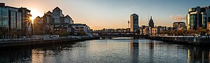 Ireland's biggest city, Dublin