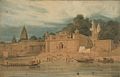 Shivala Ghat, Benares, 1789