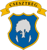 Coat of arms of Csesztreg