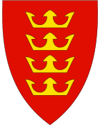 Coat of arms of Hole Municipality