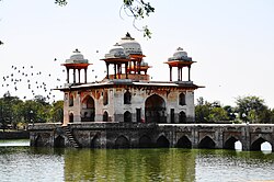 Jal Mahal in Narnaul