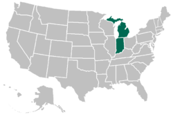 Location of teams in