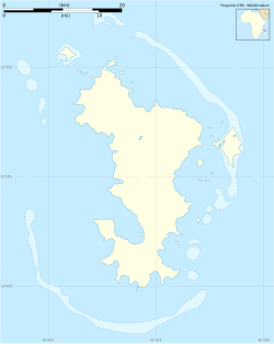 Barakani is located in Mayotte