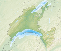 Rances is located in Canton of Vaud