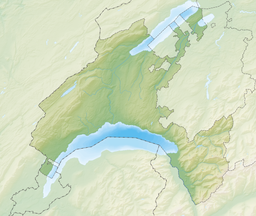Lac Brenet is located in Canton of Vaud