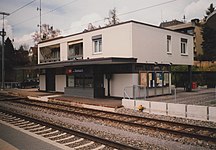 Station building by Max Vogt in 1999