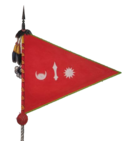 Flag of Gorkha Kingdom