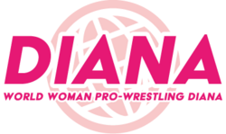 World Woman Pro-Wrestling Diana logo