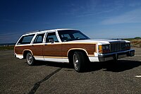 1987 Ford LTD Country Squire