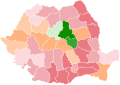 2004 Romanian first round presidential election