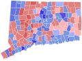 Results for the 2012 United States Senate election in Connecticut