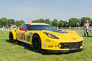 At the 2019 Chantilly Concours d'Elegance