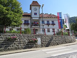Town hall in Frankenfels