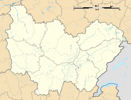 Cruzille is located in Bourgogne-Franche-Comté
