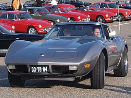 1974 Corvette Stingray coupe