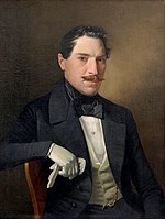 Man in White Gloves, 1873