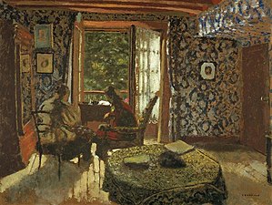 Édouard Vuillard, Interior, 1902