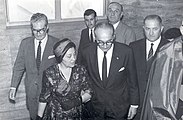 President Arturo Frondizi and First Lady Elena Faggionatto First Lady, 1958–1962