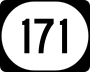 Kentucky Route 171 marker