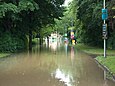 Hochwasser in Süddeutschland 2024