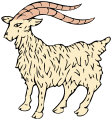 Istrian goat v2.svg