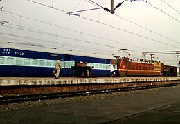 Kaziranga Express in Duvvada