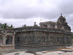 Someshvara temple at Kurudumale