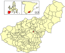 Location of Polícar