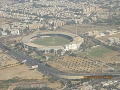 National Stadium in Karachi, Pakistan
