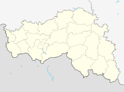 Alexeyevka is located in Belgorod Oblast
