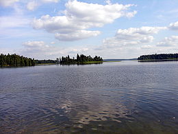 Plateliai lake in Žemaitija National Park