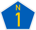 National route marker (freeway variant)