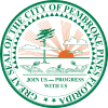 Official seal of Pembroke Pines