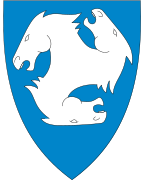 Coat of arms of Ski Municipality (1986-2019)