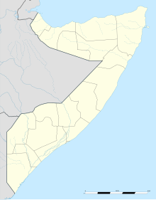 HCMJ is located in Somalia