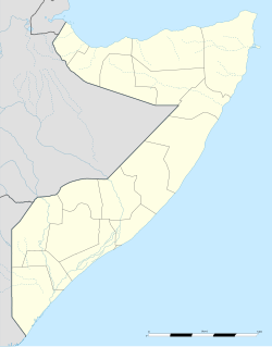 Af Ruugleey is located in Somalia