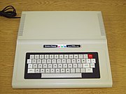 Late "white" model TRS-80 Color Computer 1