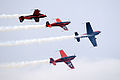 The Blades at Southport Airshow 2009