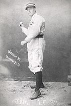 Tip O'Neill won the first batting Triple Crown in franchise history in 1887.[9]