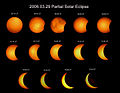 Degania A, Israel: Partial Solar Eclipse