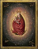 The Glorification of the Virgin, Geertgen tot Sint Jans, c. 1490–1495