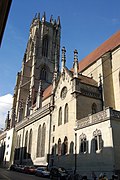 Late Gothic Fribourg Cathedral