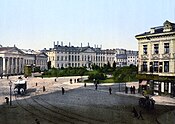 Krasinski Square, 1890s