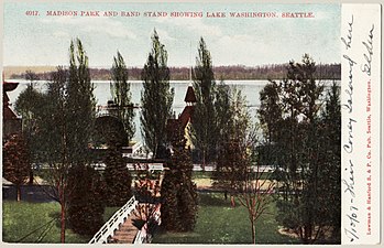 Madison Park c. 1907