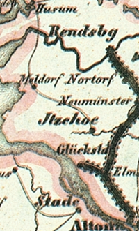 Rail network 1849