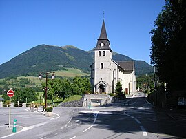 The church of Saint-Jean-de-Tholome