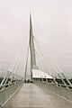 August 24th Side-spar cable-stayed bridge in Winnipeg