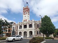 Toowoomba City Hall.